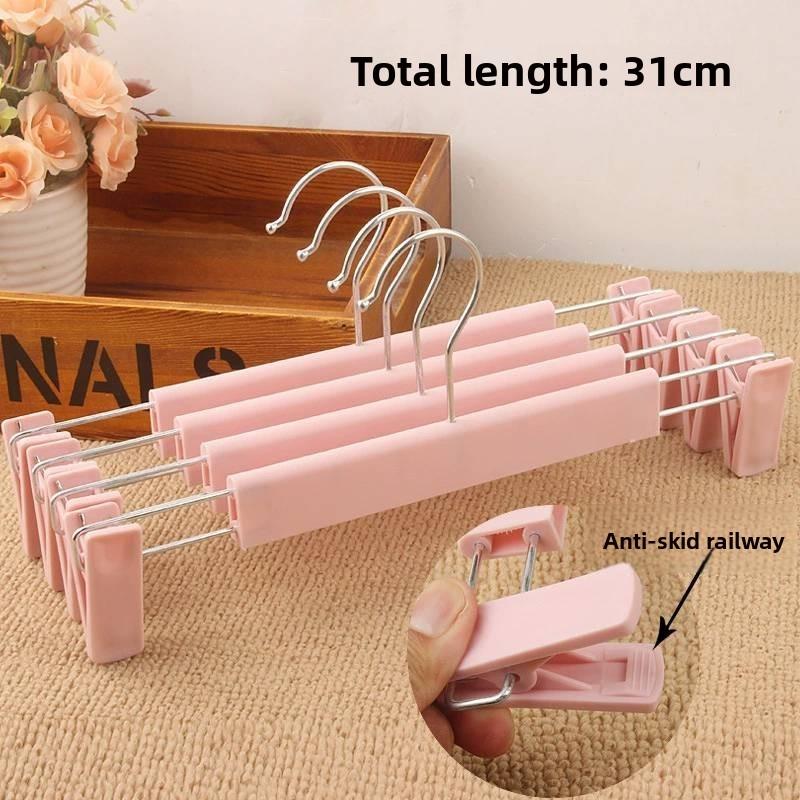 Modern Plastic Clothes Hangers With Antislip Design For Wardrobes And Garment Shops