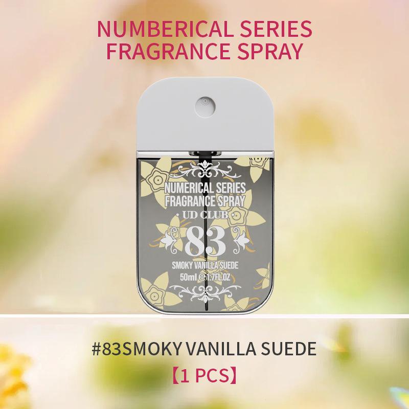 1 Bottle 50ml Brazilian Fragrance Mist, 5 Scents Available, Air Freshening Long-Lasting Natural Fresh Charm, Suitable For Dates