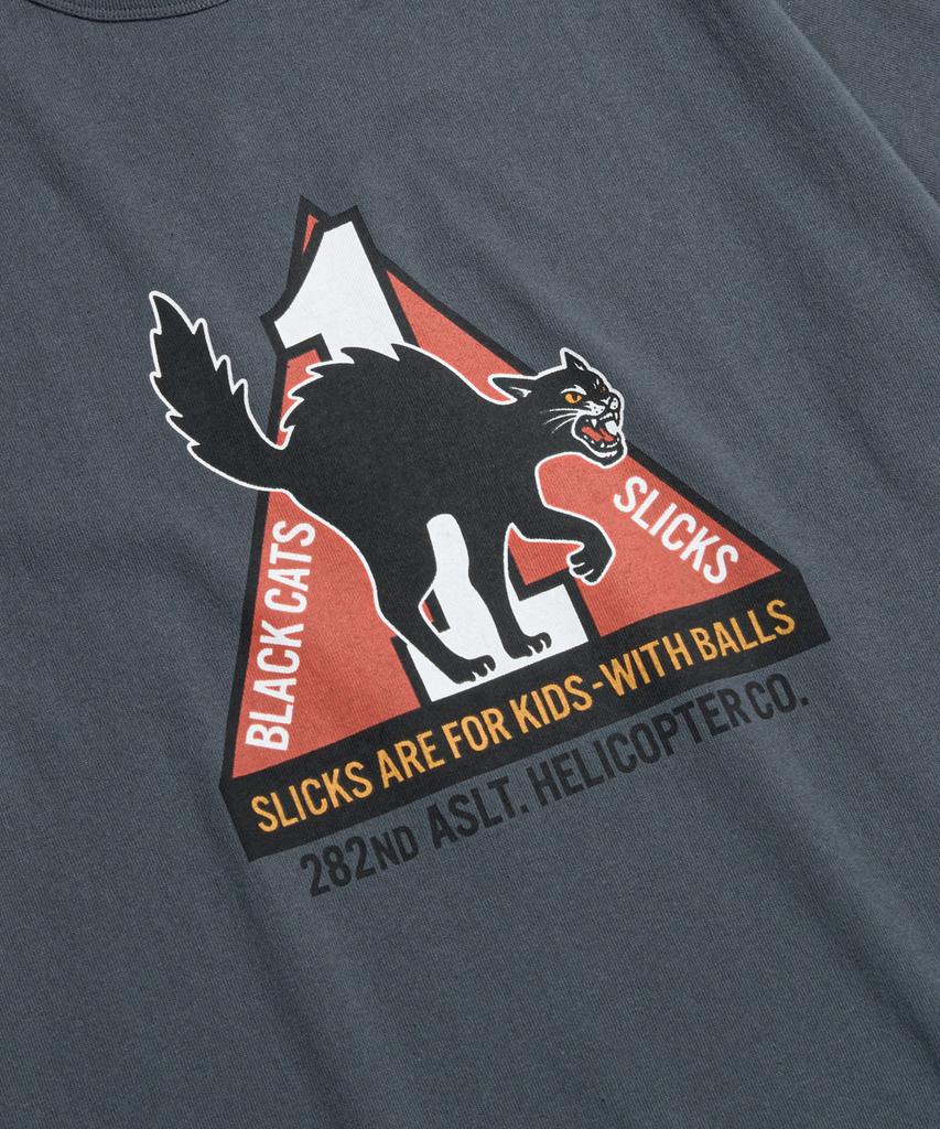 ESPIONAGE 282Nd Ahc Heavyweight Tee Slate