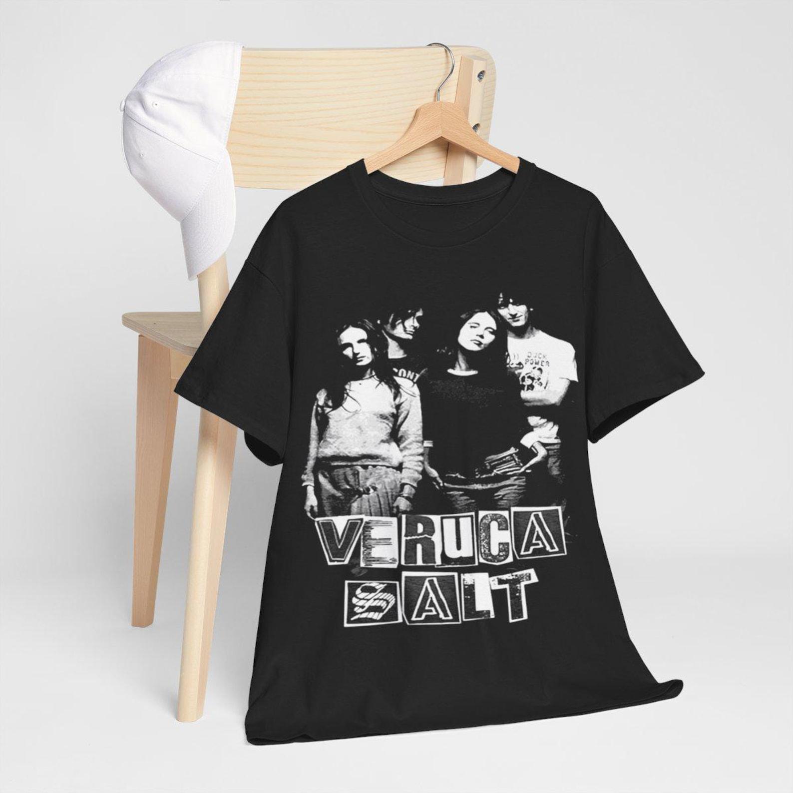 Veruca Salt Band Tee Indie Grunge The Muffs Bikinikill L