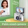 Mini-Kamera CCD Digitalkamera 1080P Video-Rekorder 1,4 Zoll Klapp-Selfie-Bildschirm