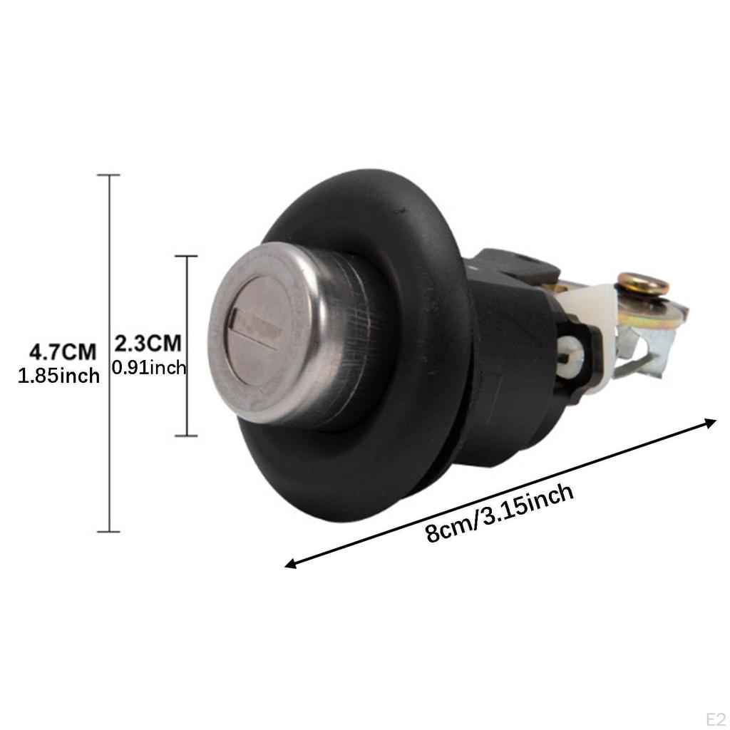 Ignition Lock Cylinder Switch Vehicle Assembly