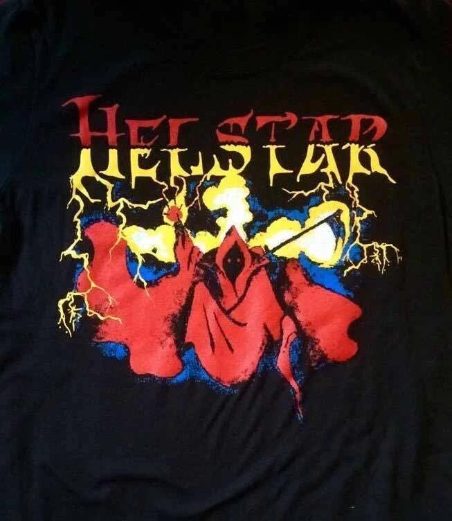 Helstar The King of Hell Tee Shirt Black Unisex S-5XL UU178 S