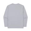 SNOWPEAK Delta Quick Dry Long Sleeve T-Shirt Gray (S25SMTTL20)