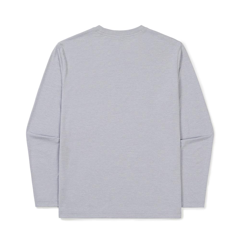 SNOWPEAK Delta Quick Dry Long Sleeve T-Shirt Gray (S25SMTTL20)