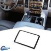 Kohlefaser Schalthebel Becherhalter Abdeckung Zierleiste für Dodge Ram 1500 2010 2011 2012