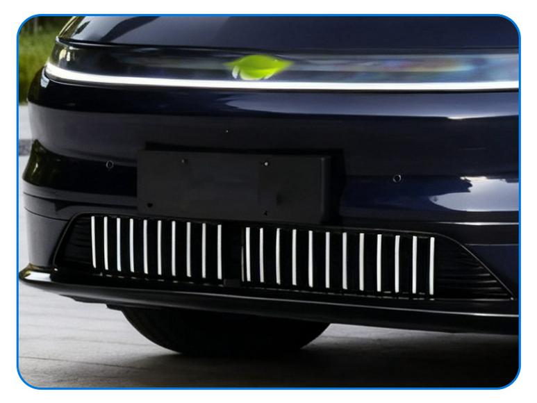 Chang'an Qiyuan A06 Insect-Proof Grille & Radiator Cover with Willow Catkin Protection