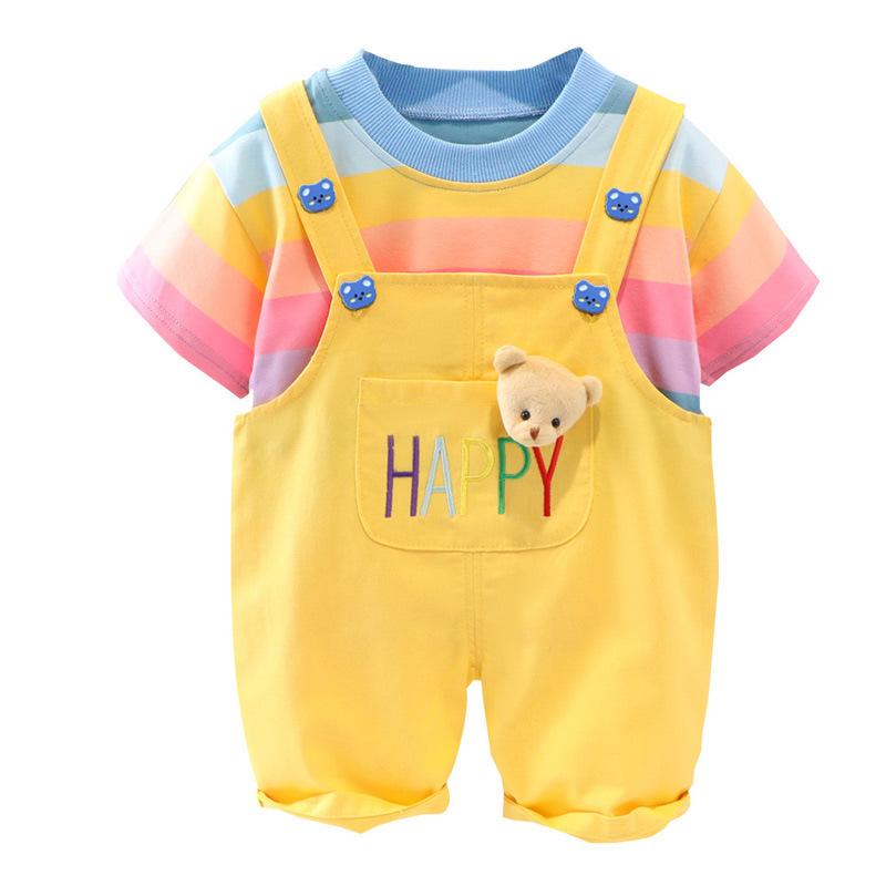 Children'S Cartoon Buttons Versatile Baby Clothes Decoration Cute Button Sweater Cardigan Bear Metal Button Accessories