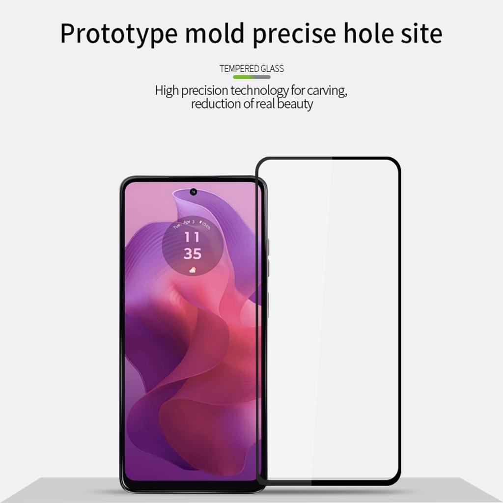MOFI JK Series-1 for Motorola Moto E14 4G/G04 4G/G04s 4G/G24 4G/G24 Power Tempered Glass Film Full Glue Full Screen Protector