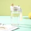 Water bottle modern simple plastic cup outdoor sports portable cup PP material direct drinking plastic coffee cup wholesale