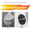 Car Door Latches Cover, Carbon Fiber Silicone Car Door Latch Covers, Automotive Door Lock Protection Decoration Accessories, Universal For Most Cars