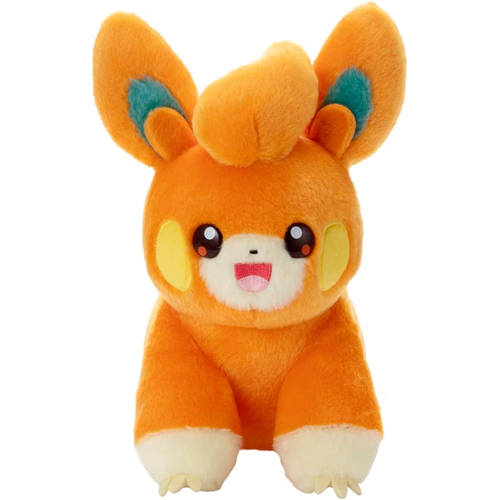 Takaratomy A.R.T.S Pokmon Pamo Plush Toy 23cm Height Soft Stuffed Animal