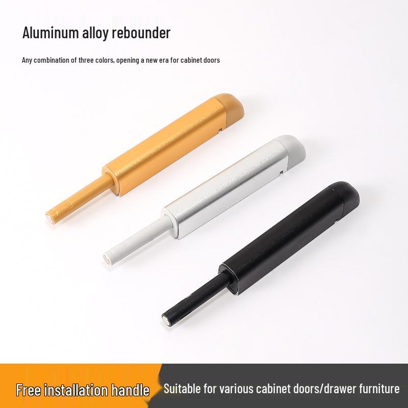 Heavy-Duty Concealed Magnetic Push Latch for Aluminum Alloy Cabinet and Wardrobe Doors