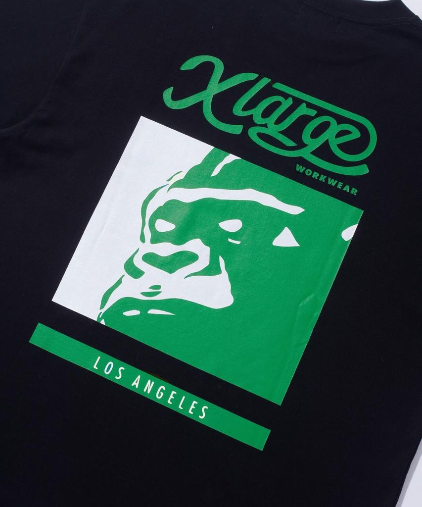 [Extra Large] Workwear Short Sleeve Tee WORK WEAR S/S TEE 101253011038 BLACK M