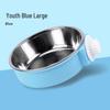 Pet Stainless Steel Hanging & Single Bowls