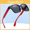 Óculos de Sol Quadrados para Crianças Com Lentes Polarizadas Tac Para Esportes ao Ar Livre e Moda