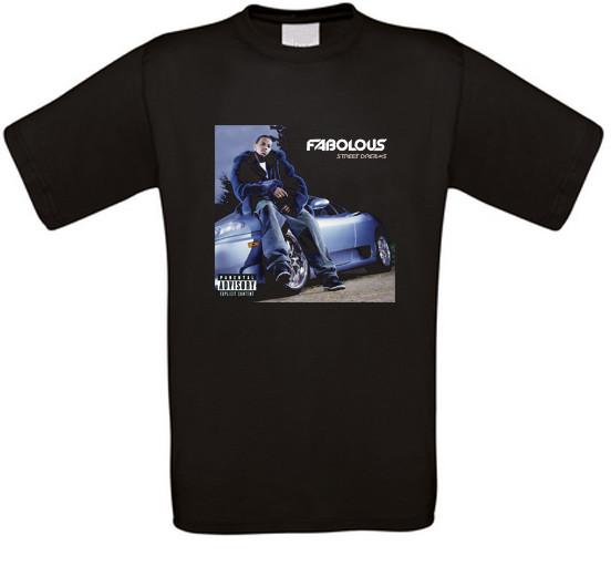 Fabolous Street Dreams Rap Hip Hop T-Shirt All Sizes S