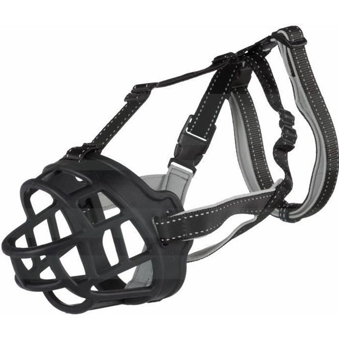 TRIXIE Muselière Pour Chiens Flex Taille M