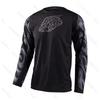 Mens Motocross Jersey BMX Mountain Bike Cycling Shirt Quick Dry Sports Top