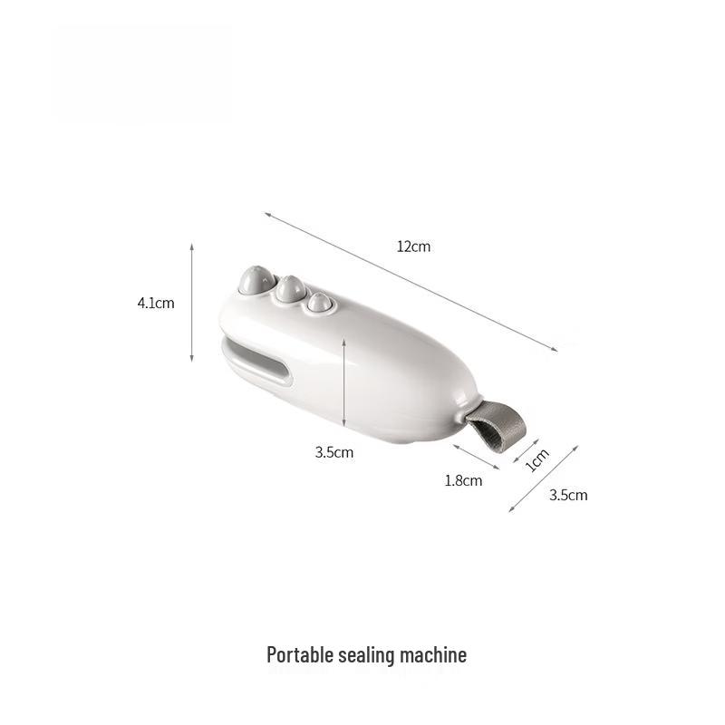 Portable Handheld Bag Sealer Set