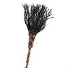 Traditional Broom Witches Broomstick with Lights Halloween