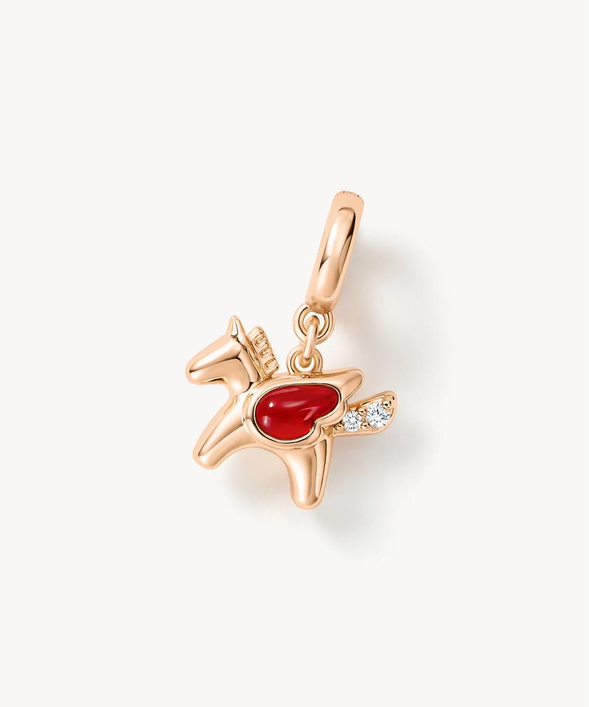 Lola Rose Heliocentric Multi-Pendant Layering Pearl Bracelet
