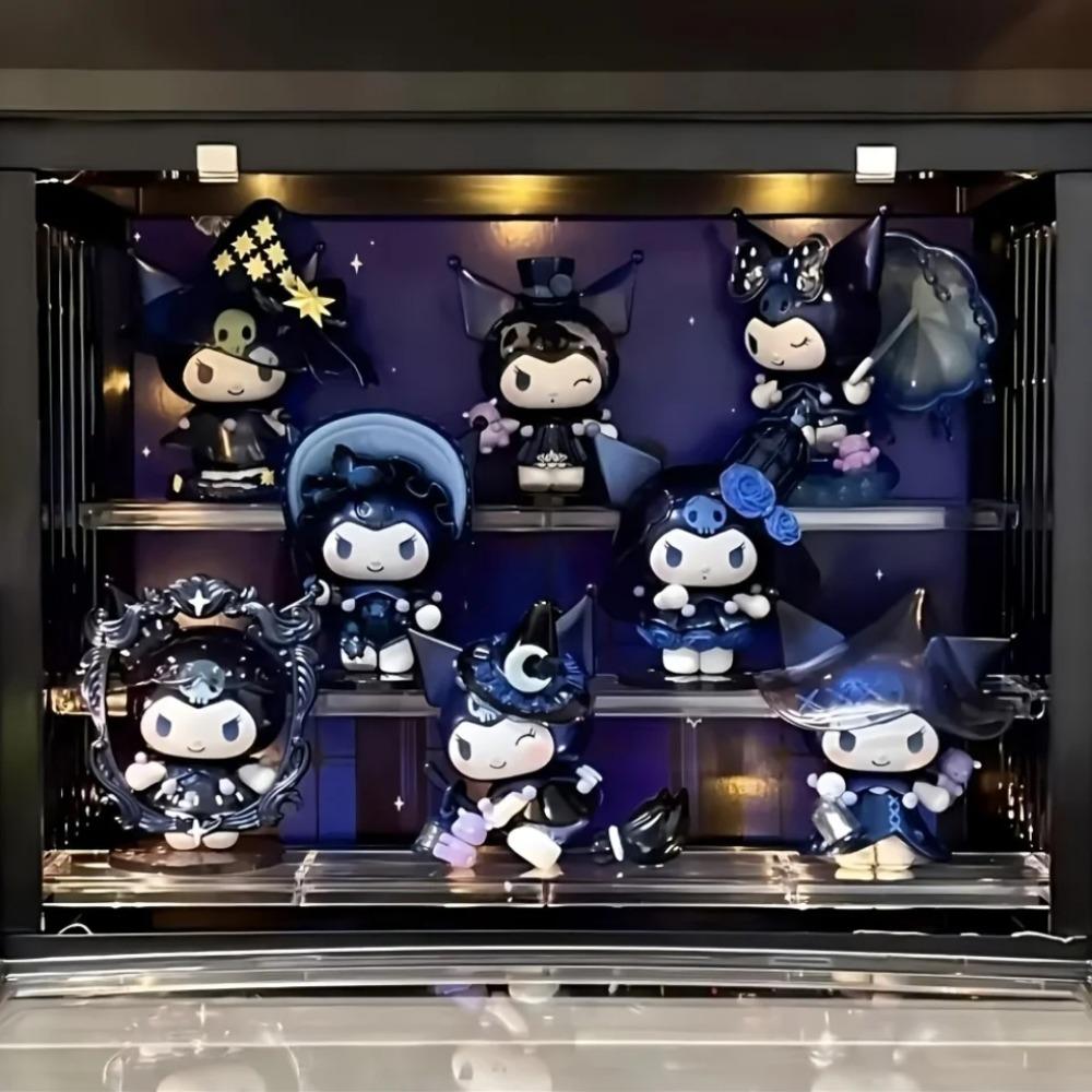 1pc/6pcs/8pcs Random One from the Kuroumi Witch Series Blind Box Figurine Model Tabletop Decorations