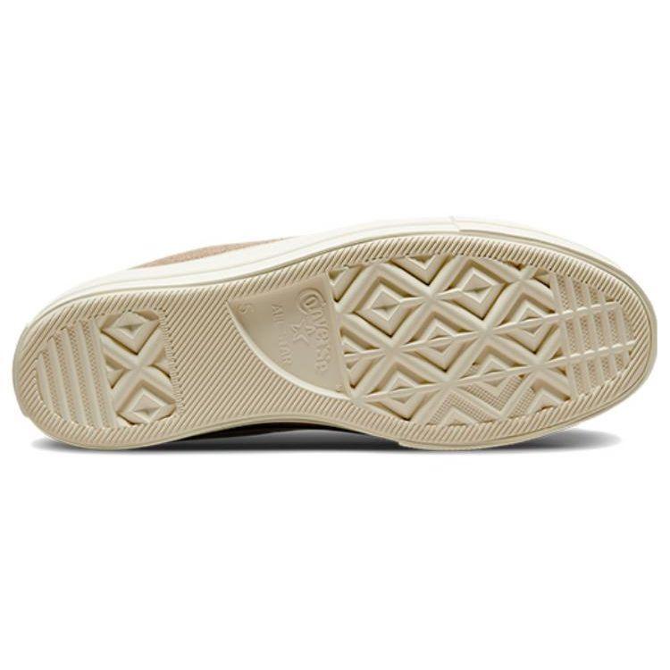 Converse  Chuck Taylor All Star Lift Platform High Nomad Khaki Women Sneakers Tan Desert-Sand Egret A03250C