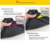 Breathable Motorcycle Seat Cover: Sun Protection & Heat Insulation Mesh Cushion for Cool Summer Comfort