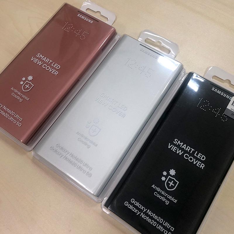 Buy Samsung Original LED Smart View Flip Phone Case For Samsung Galaxy  Note20 Note 20 Ultra 5G LED Wallet Cover Shall Phone Case at affordable  prices — free shipping, real reviews with
