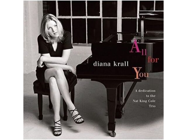 

[CD] Все для вас (Присвята Нату Кінгу Коулу) Diana Krall UCCV-9579 НОВИНКА