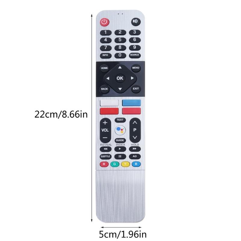 Black for Skyworth 539C-268920- W010 TB5000 UB5100 UB5500 for Smart for T V Remote Control Ergonomic Design Easy to Gra