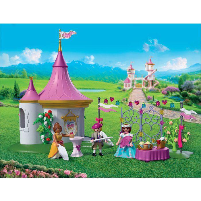 Playmobil 72052 Masked Ball At the Pavilion, The Princesses, Miniature Universe, 147 Pieces, from 4 Years