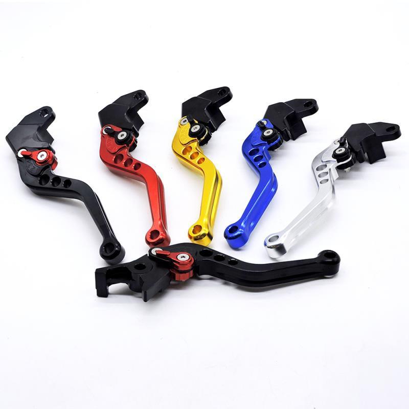 

GSXR1000 Full CNC Motorcycle Brake & Horn Lever Handlebar серебряный