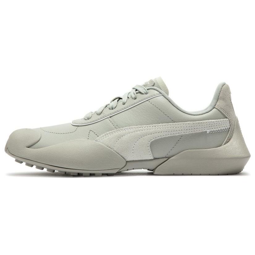 Puma Vaderon Leather Retro Versatile Low-Top Lifestyle Casual Shoes Unisex sneaker Fog-Gray 394615-02