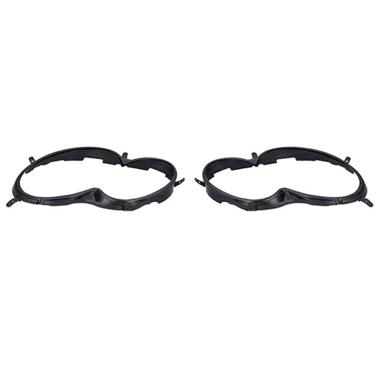 A28G-Car Headlight Sealing Strip Cover Gasket 1 Pair For Mercedes Benz W209 CLK 03- 09 2098260191 2098260291 Head Light Lamp