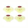 Pompompurin Haarspange 4er Pack Aurora (H420737)