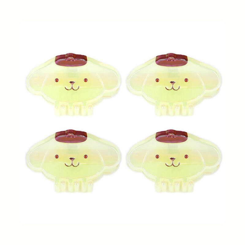 Pompompurin Hair Clip 4P Aurora (H420737)