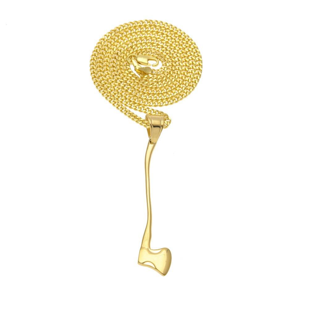 Hot Sale Stainless Steel Hip Hop Necklace, Boxing Gloves, Helmet, Jerseys, Axe Hammer Pendant