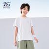 Erke Kids' Round Neck Short Sleeve Sports T-Shirt