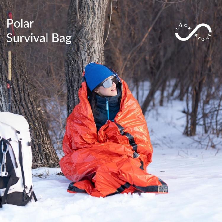 Thermals Reflective Winter Sleep Bag Cover Backpacking Sleep Bag Liner for Outdoor Survival