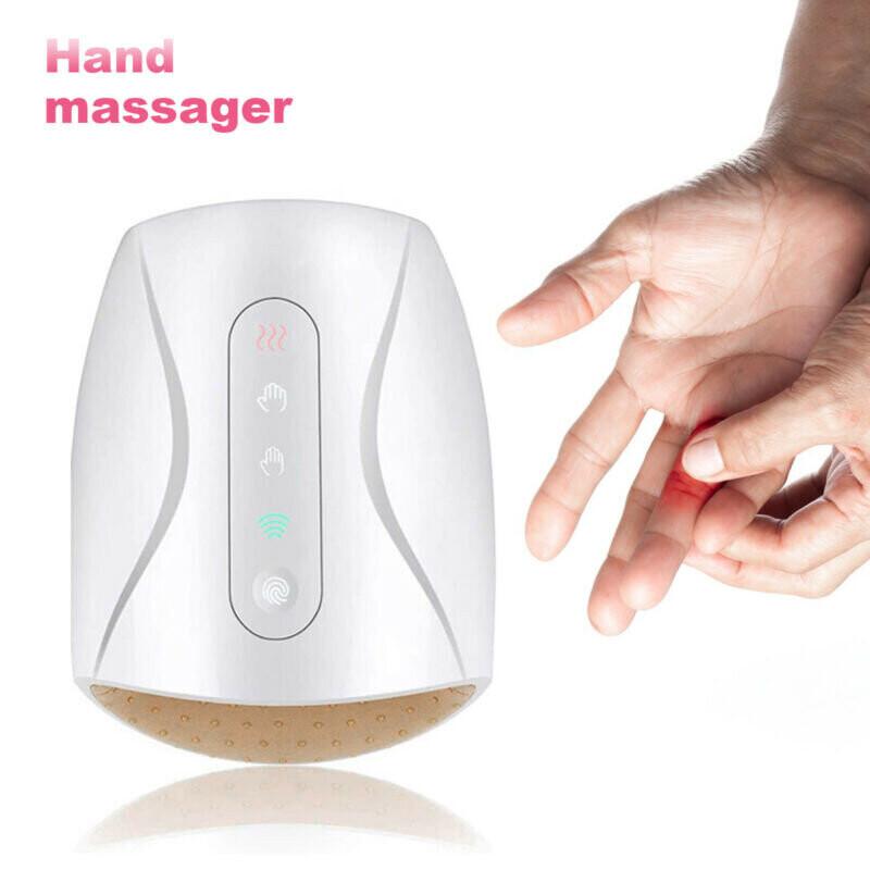 Premium Hand Massager Electric Finger Joint Massager For Palm Wrist Relief And Relaxation