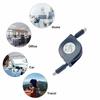 Retractable 60W USB C Cable PD Fast Charging Data Sync for Macbook Phone Tablet Switch Laptop