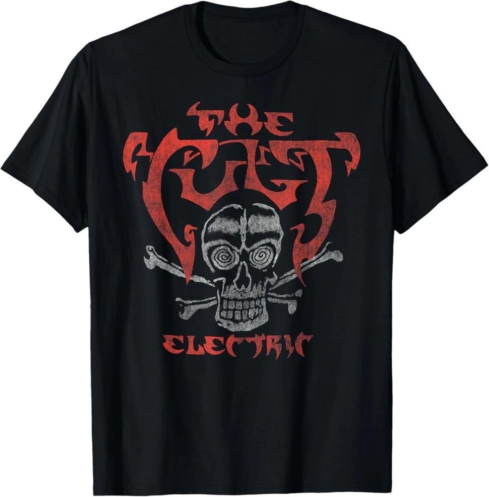 

The Cult – Vintage Electric Skull T-Shirt Unisex T-Shirt S