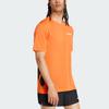 Adidas Terrex SS25 Xperior Outdoor Quick-Dry Cool Trail Running Crew Neck Short Sleeve T-Shirt Men Tops Half-Impact-Orange JN8136