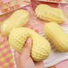 Simulated Peanut Slow Rebound Projectile Ball Decompression Toy Cute Stress Relieving Venting Spherical Powder Ball Toy
