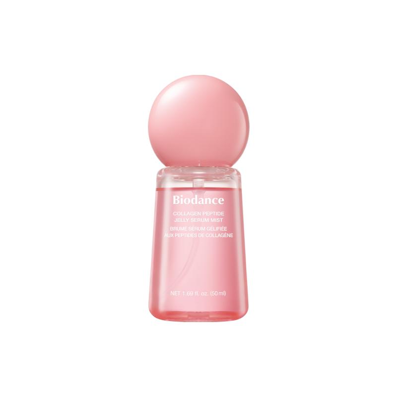 BIODANCE Collagen Peptide Jelly Serum Mist Special Set 50ml (+ Collagen Gel Toner Pad 10pcs)