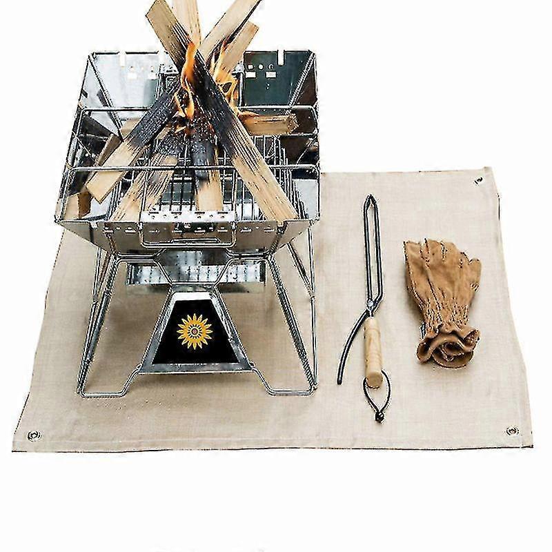 Fire Retardant Blanket Welding Blanket Fireproof Thermals Resistant Convenience For Bbq Or Welding Free Shipping