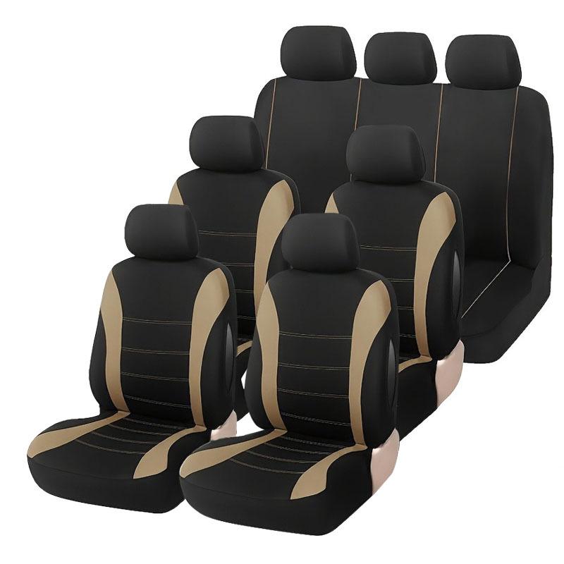 New Hot-Selling Universal Seven-Seater Waistline Seat Covers for All Seasons