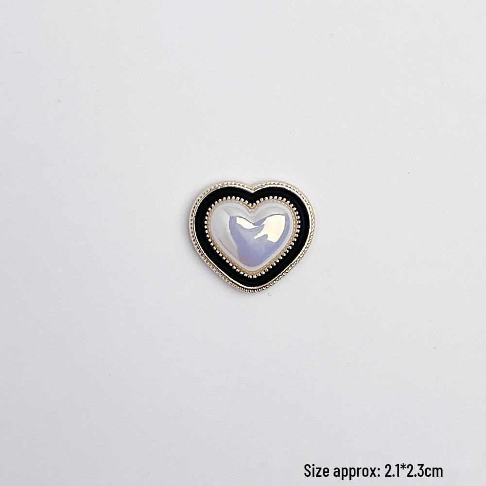 Decor Floare Sabot Aliaj Retro Stras - Catarame DIY High-End